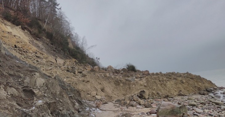 Osuwiska w Gdyni nadal groźne Osuwiska w Gdyni nadal groźne