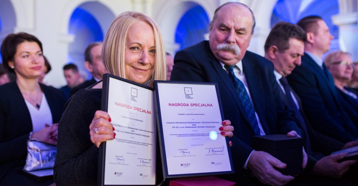 Polski Produkt Przyszłości – lekkie kruszywo dla budownictwa. Nagroda PARP i NCBiR dla IMBiGS Polski Produkt Przyszłości – lekkie kruszywo dla budownictwa. Nagroda PARP i NCBiR dla IMBiGS