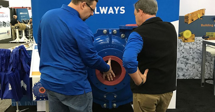 Jak guma Linatex® sprawdza się do pompowania drobnych kruszyw? Jak guma Linatex® sprawdza się do pompowania drobnych kruszyw?