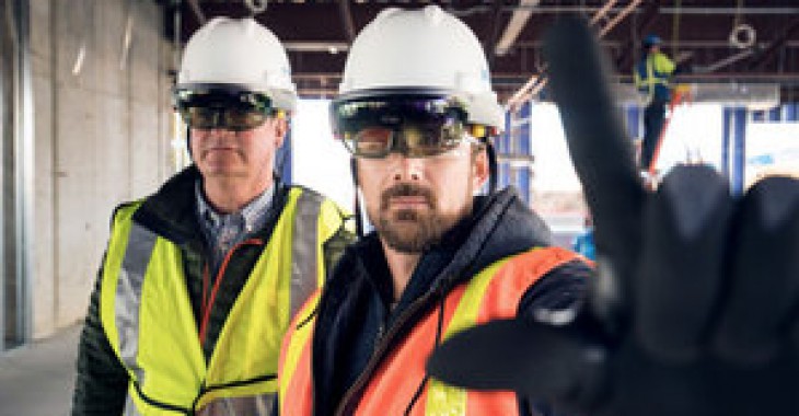 Trimble wprowadza mieszaną rzeczywistość na budowę Trimble wprowadza mieszaną rzeczywistość na budowę