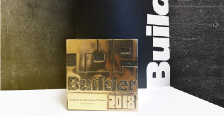 Realizacja Obwodnicy Ostródy Budimex SA wyróżniona tytułem i statuetką TOPBuilder 2018