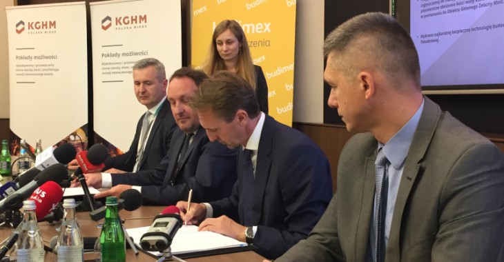 Budimex i KGHM Polska Miedź rozbudują Obiekt Unieszkodliwiania Odpadów Wydobywczych