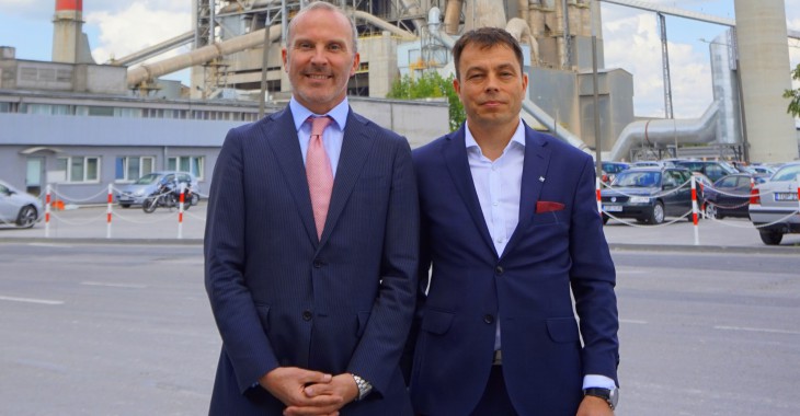 Wizyta Ambasadora Irlandii w cementowni Grupy Ożarów S.A. Wizyta Ambasadora Irlandii w cementowni Grupy Ożarów S.A.