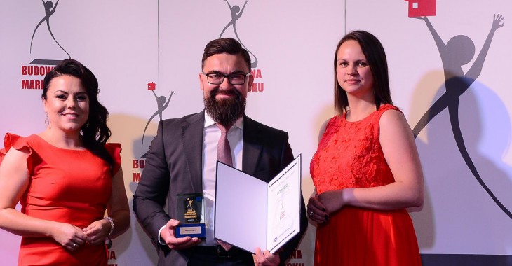 Złota Budowlana Marka Roku 2018 dla Górażdży Złota Budowlana Marka Roku 2018 dla Górażdży