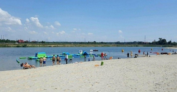 Kopalnia kruszyw z kąpieliskiem Kopalnia kruszyw z kąpieliskiem