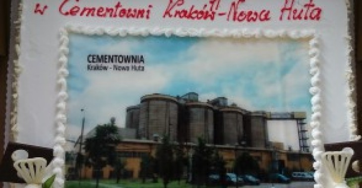 10 lat bez wypadku w Cementowni Kraków - Nowa Huta Sp. z o.o.