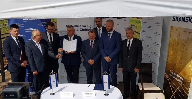 Lepsze możliwości trasy kolejowej Tunel – Sosnowiec i bezpieczniejszy przejazd przez Olkusz Lepsze możliwości trasy kolejowej Tunel – Sosnowiec i bezpieczniejszy przejazd przez Olkusz
