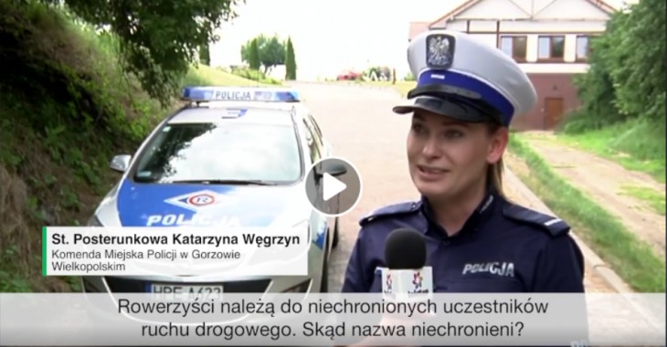 Jak wspólnie zadbać o bezpieczeństwo (zobacz film) Jak wspólnie zadbać o bezpieczeństwo (zobacz film)