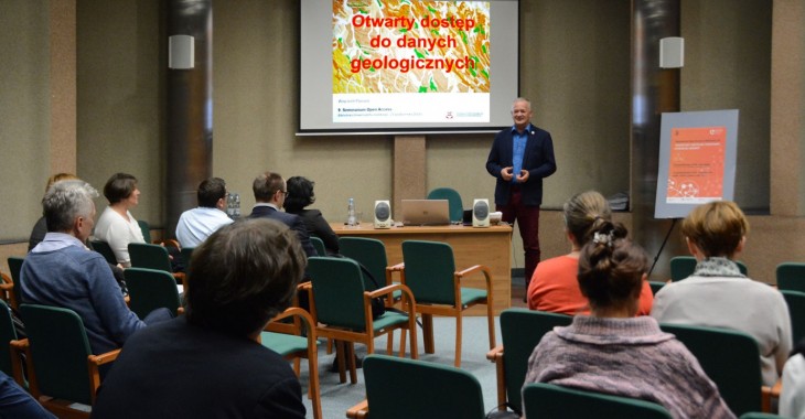 Dane geologiczne PIG-PIB w Tygodniu Otwartych Danych 2018 Dane geologiczne PIG-PIB w Tygodniu Otwartych Danych 2018