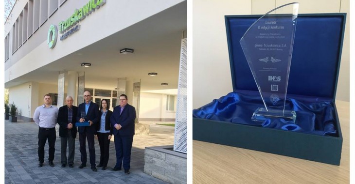 Trzuskawica S.A laureatem konkursu „Bezpieczny Pracodawca w strefach zagrożenia wybuchem” Trzuskawica S.A laureatem konkursu „Bezpieczny Pracodawca w strefach zagrożenia wybuchem”