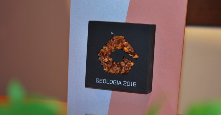 Nagrody „GEOLOGIA 2018” wręczone Nagrody „GEOLOGIA 2018” wręczone