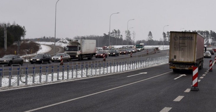 Od dziś z Olsztyna do Wójtowa jedziemy dwiema jezdniami