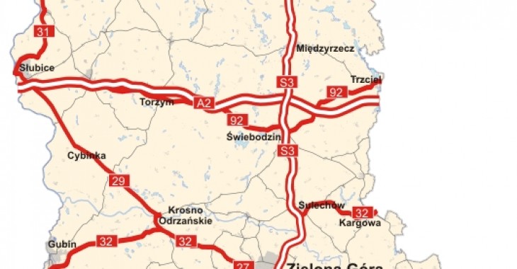 Przetarg na dostosowanie byłego przejścia granicznego w Olszynie do parametrów autostrady ogłoszony Przetarg na dostosowanie byłego przejścia granicznego w Olszynie do parametrów autostrady ogłoszony