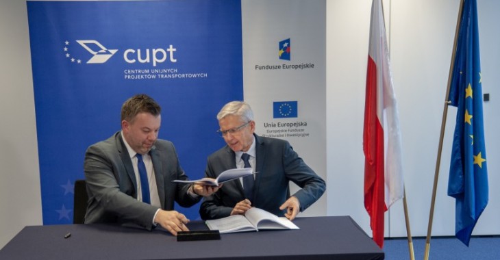 S7 Warszawa - Grójec z unijnym dofinansowaniem