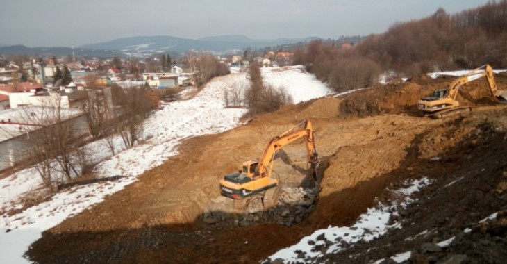 Raport z budowy obwodnicy Sanoka w ciągu DK28