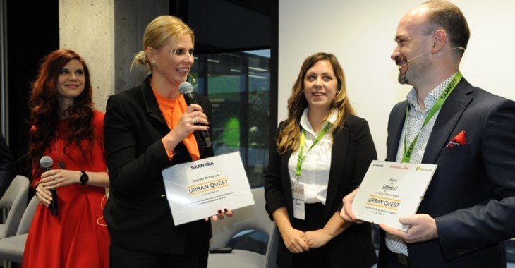 Elitmind zwycięzcą trzeciej edycji Urban Quest, konkursu poszukującego innowacji z branży PropTech Elitmind zwycięzcą trzeciej edycji Urban Quest, konkursu poszukującego innowacji z branży PropTech