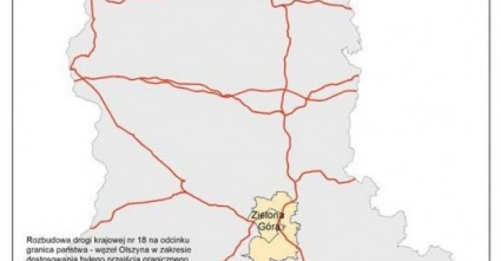Otwarto oferty na dostosowanie byłego przejścia granicznego w Olszynie do parametrów autostrady Otwarto oferty na dostosowanie byłego przejścia granicznego w Olszynie do parametrów autostrady