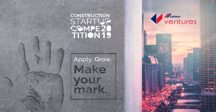 CEMEX Ventures ogłasza konkurs dla start-upów budowlanych CEMEX Ventures ogłasza konkurs dla start-upów budowlanych