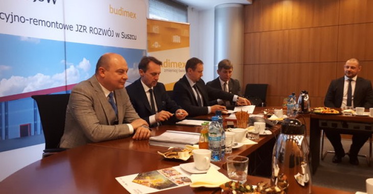 Budimex wybuduje dla Grupy JSW nowoczesne centrum produkcyjno-remontowe na Śląsku Budimex wybuduje dla Grupy JSW nowoczesne centrum produkcyjno-remontowe na Śląsku