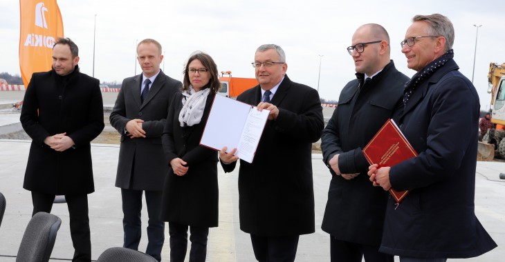 Umowa na opracowanie dokumentacji dla rozbudowy A2 Warszawa – Łódź