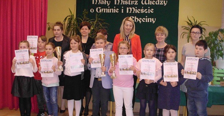 Nordkalk patronem konkursu Mały Mistrz Wiedzy o Gminie Chęciny Nordkalk patronem konkursu Mały Mistrz Wiedzy o Gminie Chęciny