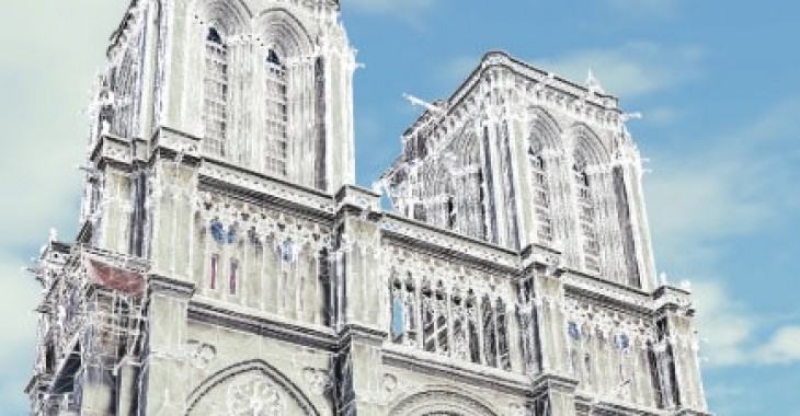 Skaning laserowy pomoże odbudować Notre Dame?