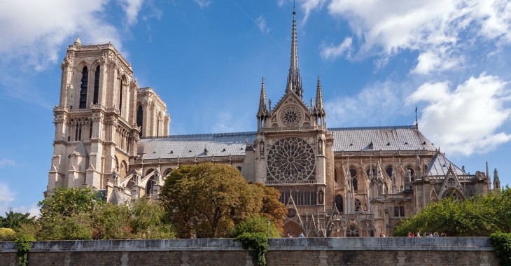 CEMEX wesprze odbudowę paryskiej katedry Notre-Dame CEMEX wesprze odbudowę paryskiej katedry Notre-Dame
