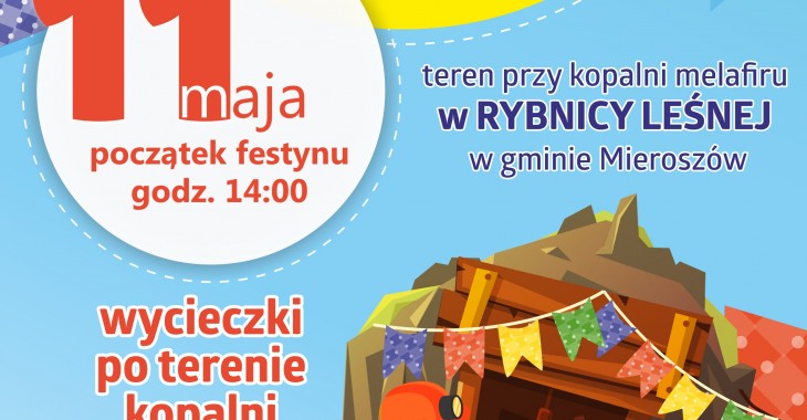 Dzień otwarty w Kopalni Melafiru w Rybnicy Leśnej Dzień otwarty w Kopalni Melafiru w Rybnicy Leśnej