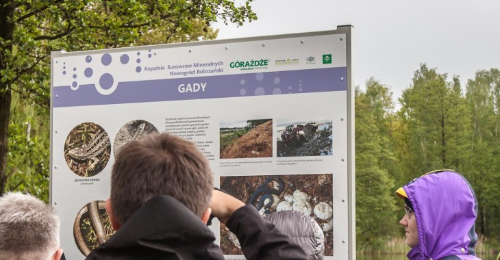Otwarcie ścieżki przyrodniczej na terenie KSM Nowogród Bobrzański Otwarcie ścieżki przyrodniczej na terenie KSM Nowogród Bobrzański