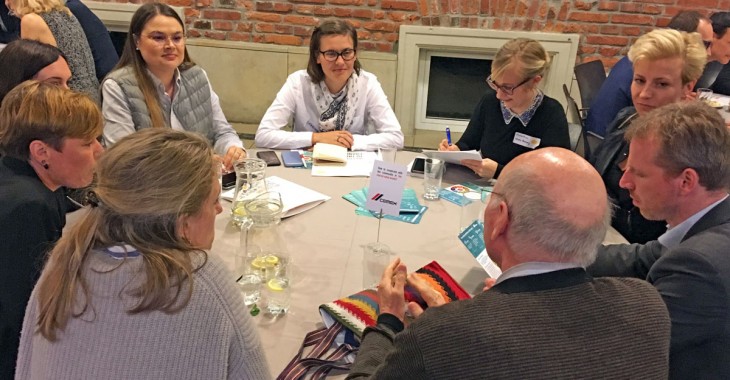 CEMEX inspiruje debatę nad innowacjami społecznymi w Polsce CEMEX inspiruje debatę nad innowacjami społecznymi w Polsce