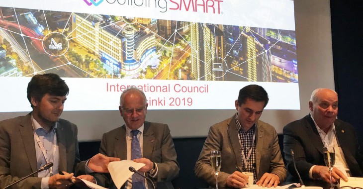 Stowarzyszenie buildingSMART Polska oddziałem międzynarodowej organizacji buildingSMART Stowarzyszenie buildingSMART Polska oddziałem międzynarodowej organizacji buildingSMART