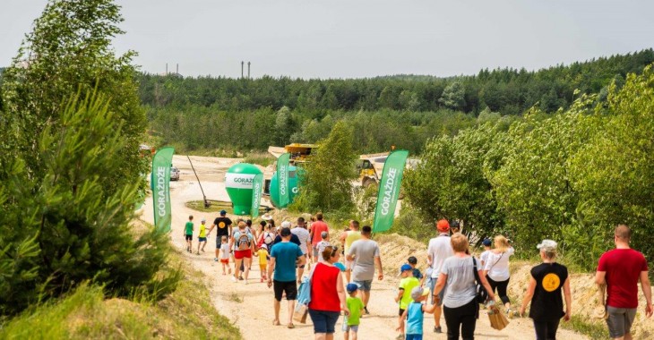 Eko-piknik "Kopalnia Dzikich Pszczół" w Kopalni Górażdże