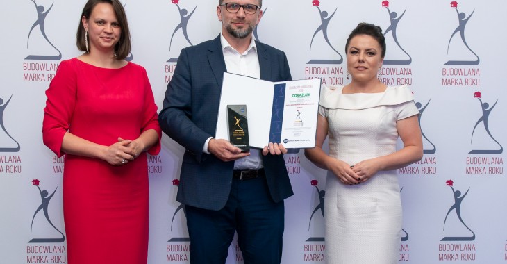 Złota Budowlana Marka roku 2019 dla Górażdże Cement Złota Budowlana Marka roku 2019 dla Górażdże Cement