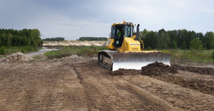 Budowa pierwszego z 12 odcinków S19 między Lublinem i Rzeszowem rozpoczęta Budowa pierwszego z 12 odcinków S19 między Lublinem i Rzeszowem rozpoczęta