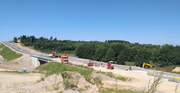 Raport z budowy obwodnicy Sanoka w ciągu DK28