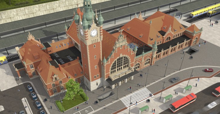 Wielka modernizacja dworca i stacji Gdańsk Główny Wielka modernizacja dworca i stacji Gdańsk Główny