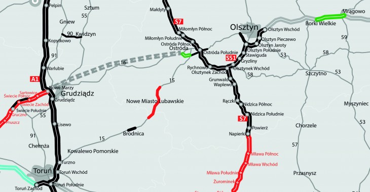 ZRID-y na dwa mazowieckie odcinki S7 – możemy ruszać z budową ZRID-y na dwa mazowieckie odcinki S7 – możemy ruszać z budową