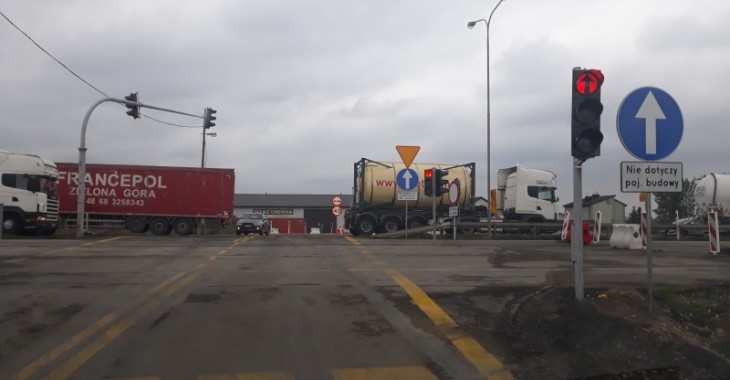 By pass na budowie A1 już działa By pass na budowie A1 już działa