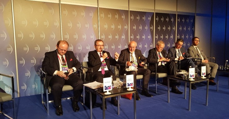 Relacja z Europejskiego Kongresu Gospodarczego z udziałem prof. Kasztelewicza Relacja z Europejskiego Kongresu Gospodarczego z udziałem prof. Kasztelewicza