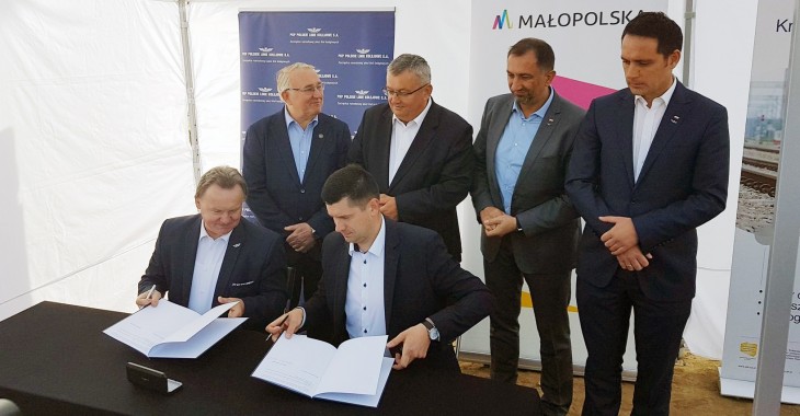 Rozwój kolei w Małopolsce Rozwój kolei w Małopolsce