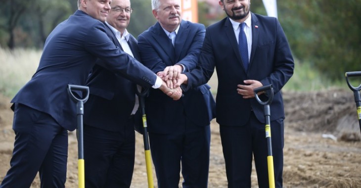 Początek prac na obwodnicy Łańcuta Początek prac na obwodnicy Łańcuta