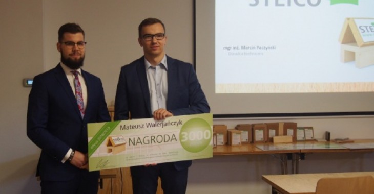 STEICO nagrodziło trzy dyplomowe projekty budynków STEICO nagrodziło trzy dyplomowe projekty budynków