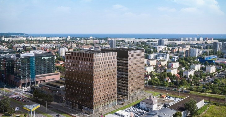 Biurowiec Wave powalczy ze smogiem w Gdańsku Biurowiec Wave powalczy ze smogiem w Gdańsku