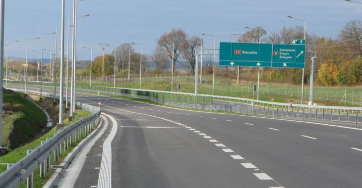Obwodnica Szczecinka otwarta dla kierowców Obwodnica Szczecinka otwarta dla kierowców