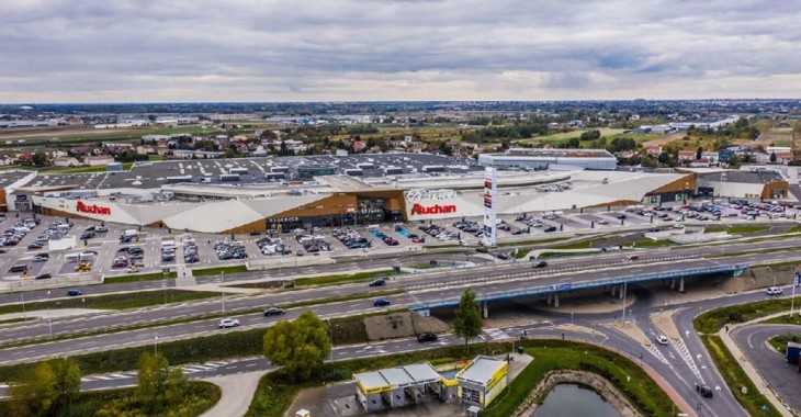 Lafarge dostarczył 53 tys. m³ betonu do rozbudowy Centrum Handlowego Janki Lafarge dostarczył 53 tys. m³ betonu do rozbudowy Centrum Handlowego Janki