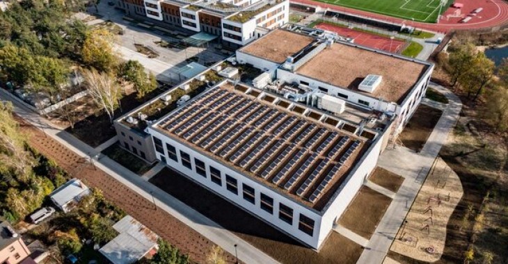 Mareckie Centrum Edukacyjno-Rekreacyjne zrealizowane przez Budimex zdobyło tytuł Sportowego Obiektu Roku 2019! Mareckie Centrum Edukacyjno-Rekreacyjne zrealizowane przez Budimex zdobyło tytuł Sportowego Obiektu Roku 2019!
