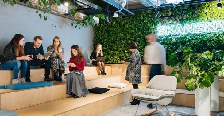 Jak będą wyglądać miejsca pracy przyszłości? 6 trendów według infuture.institute i Skanska Jak będą wyglądać miejsca pracy przyszłości? 6 trendów według infuture.institute i Skanska