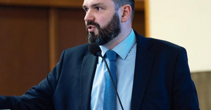 Kamil Wyszkowski, Dyrektor Generalny Inicjatyw Sekretarza Generalnego ONZ Global Contact w Polsce, gościł w Górażdżach Kamil Wyszkowski, Dyrektor Generalny Inicjatyw Sekretarza Generalnego ONZ Global Contact w Polsce, gościł w Górażdżach