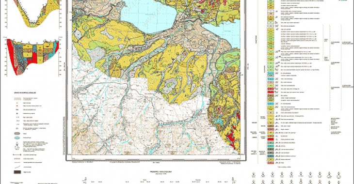 PIG PIB udostępnił w internecie nowe arkusze map geologicznych i hydrogeologicznych PIG PIB udostępnił w internecie nowe arkusze map geologicznych i hydrogeologicznych