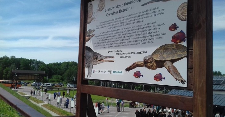 Przegląd Geologiczny o Geoparku w Gminie Sławno Przegląd Geologiczny o Geoparku w Gminie Sławno